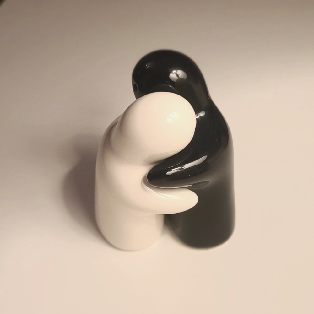 MoMA Hugging Salt and Pepper Shakers